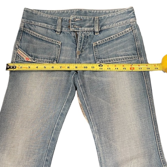 Diesel Women's Blue Jeans - Picture 11 of 11